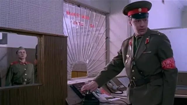 Кадры из сериала Граница: Таежный роман (2000)