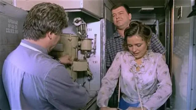 Кадры из сериала Граница: Таежный роман (2000)